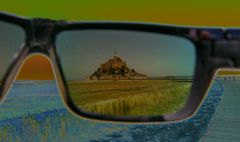 Mont Saint Michel - digiart