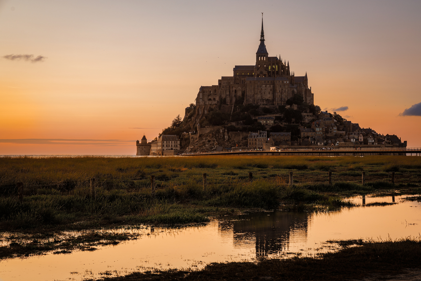 Mont Saint-Michel - ein Portrait