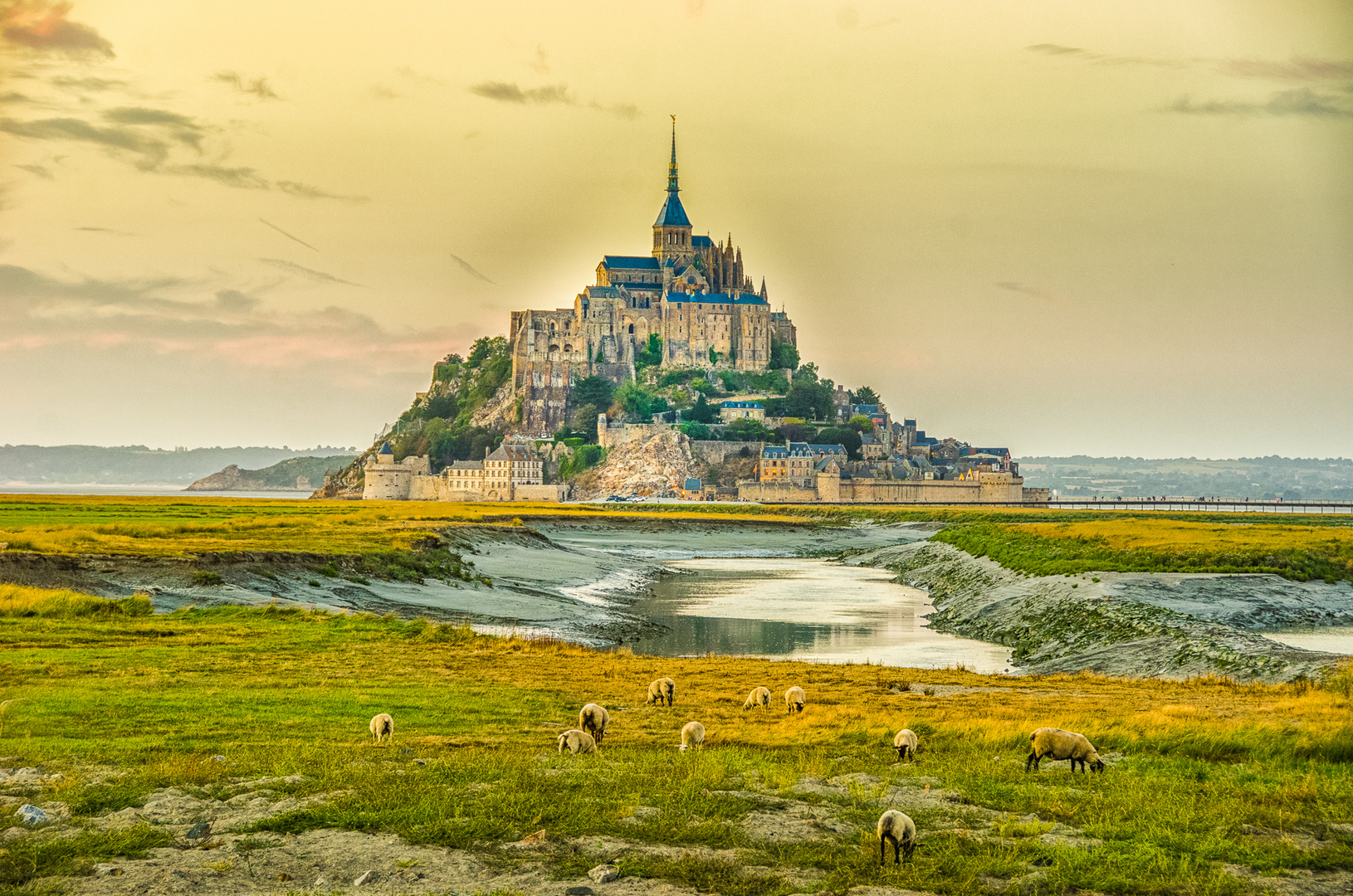 Mont Saint Michel FairyTale Version 