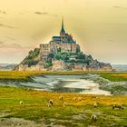 Mont Saint Michel FairyTale Version 