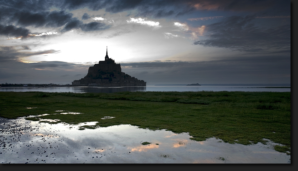 Mont-Saint-Michel- Frankreich