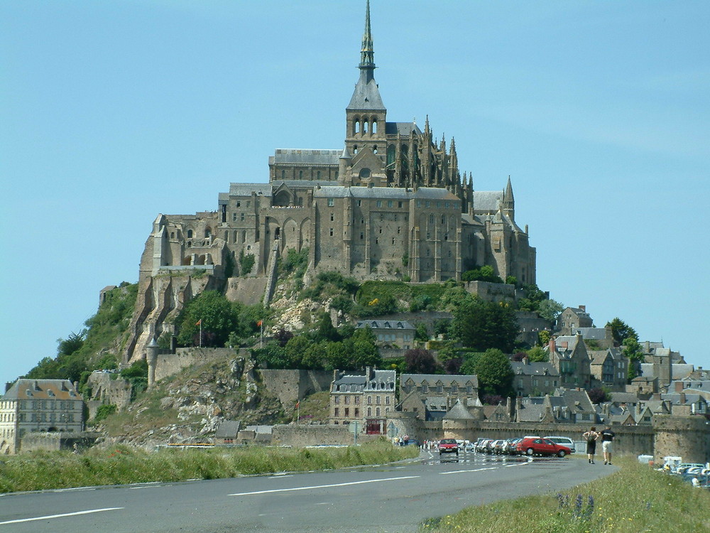 Mont-Saint-Michel ( Frankreich)