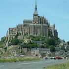 Mont-Saint-Michel ( Frankreich)