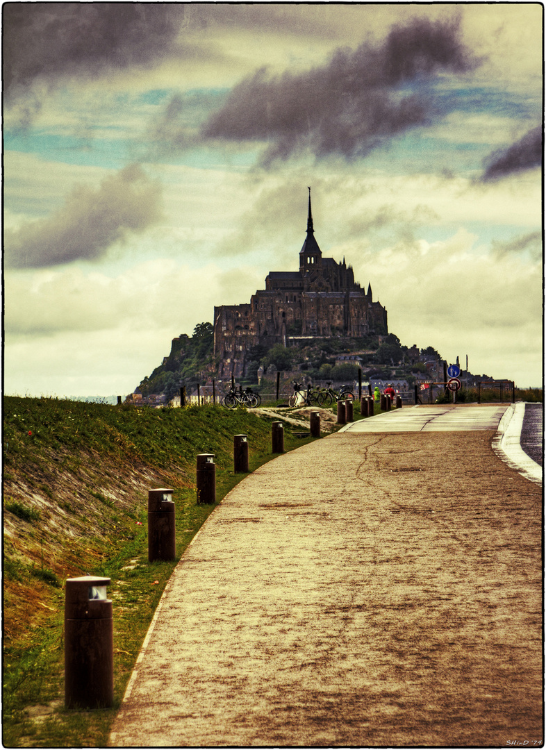 Mont Saint Michel / Frankreich 2012