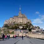 Mont Saint Michel, Frankreich