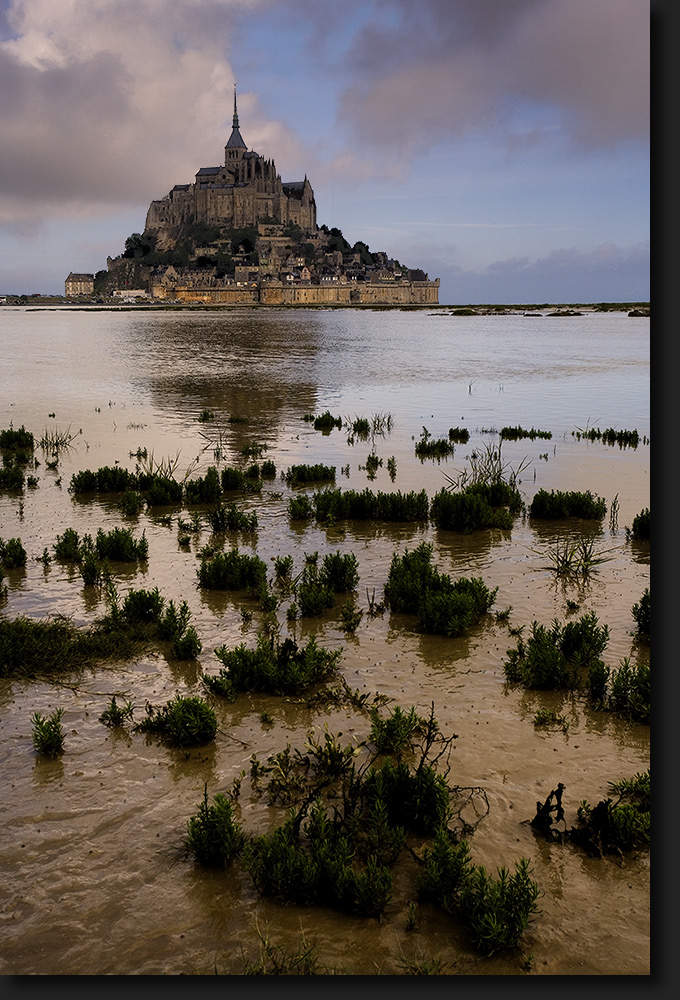 Mont-Saint-Michel- Frankreich II