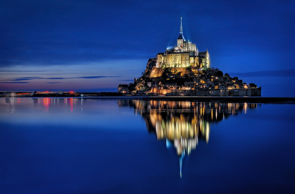 - Mont-Saint-Michel II -