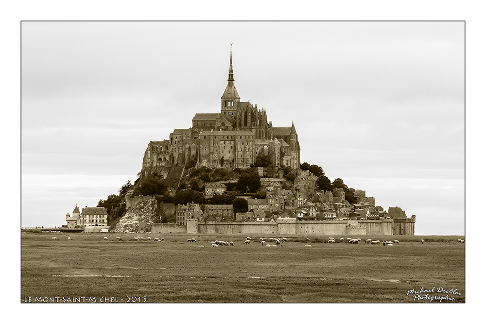 Mont-Saint-Michel III