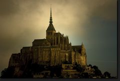 Mont-Saint-Michel III - Frankreich