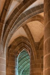 Mont-Saint-Michel: In der Krypta der Gros-Piliers