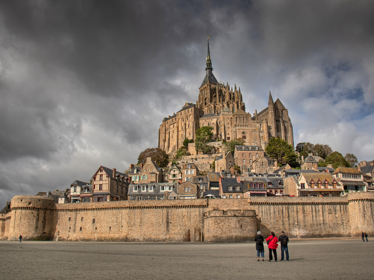 Mont-Saint-Michel in Frankreich