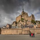 Mont-Saint-Michel in Frankreich