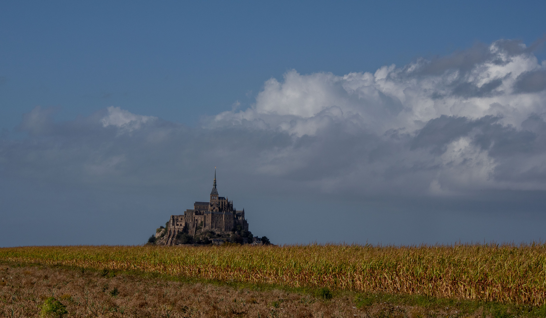  Mont-Saint-Michel in Frankreich