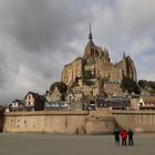 Mont-Saint-Michel in Frankreich