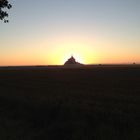 Mont Saint Michel in the morning