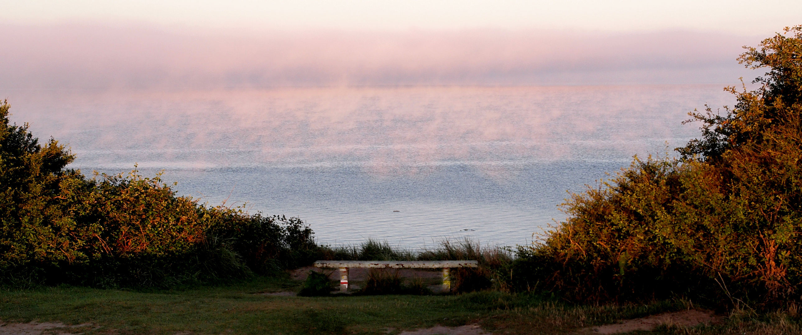 Mont Saint Michel in the morning mist, 10-2013