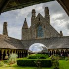 Mont-Saint-Michel Innenhof