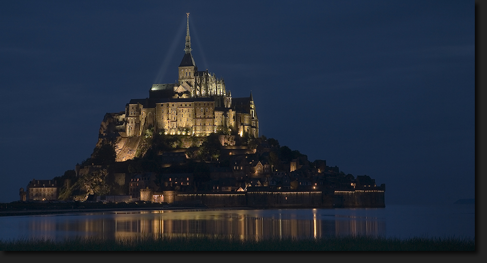 Mont-Saint-Michel IV - Frankreich