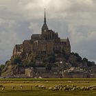 Mont - Saint - Michel ... kurz vorm Gewitter