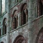 Mont-Saint-Michel: Langhaus der romanischen Kirche