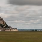 Mont-Saint-Michel - Langzeitaufnahme