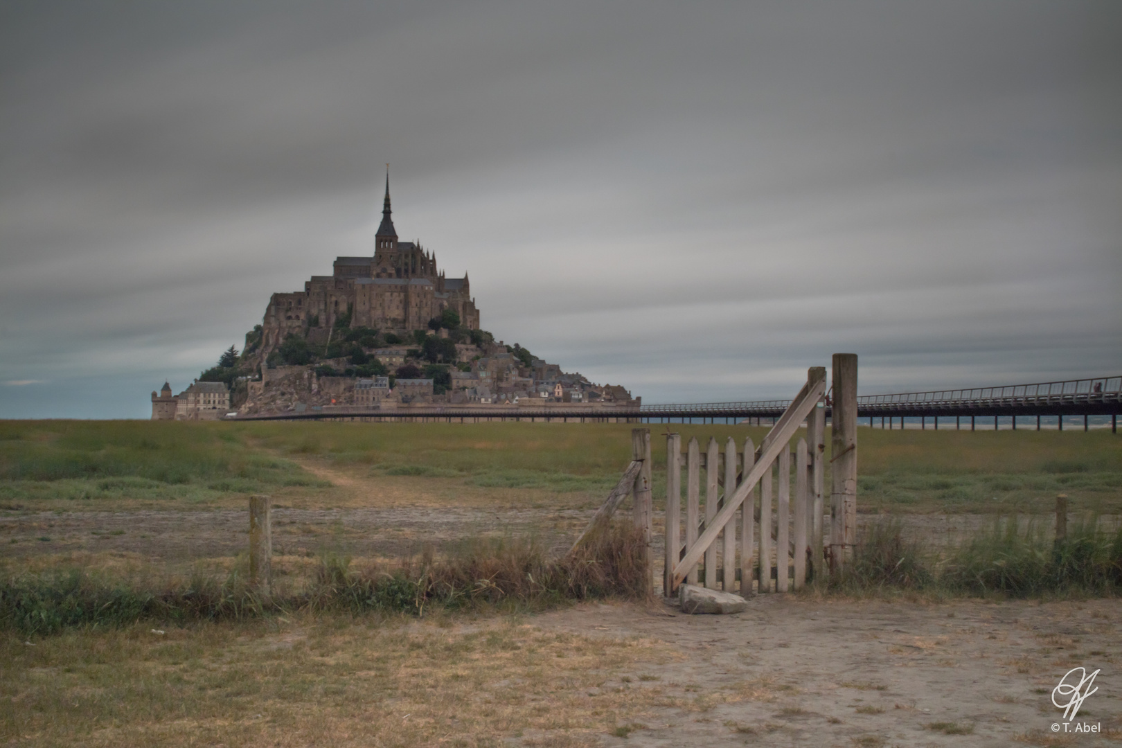 Mont-Saint-Michel - Langzeitaufnahme