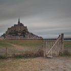 Mont-Saint-Michel - Langzeitaufnahme