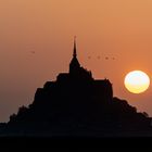 Mont Saint Michel, Normandie