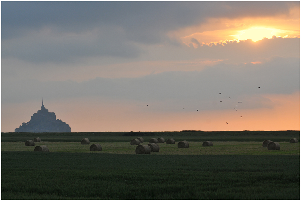 Mont Saint-Michel, Normandie