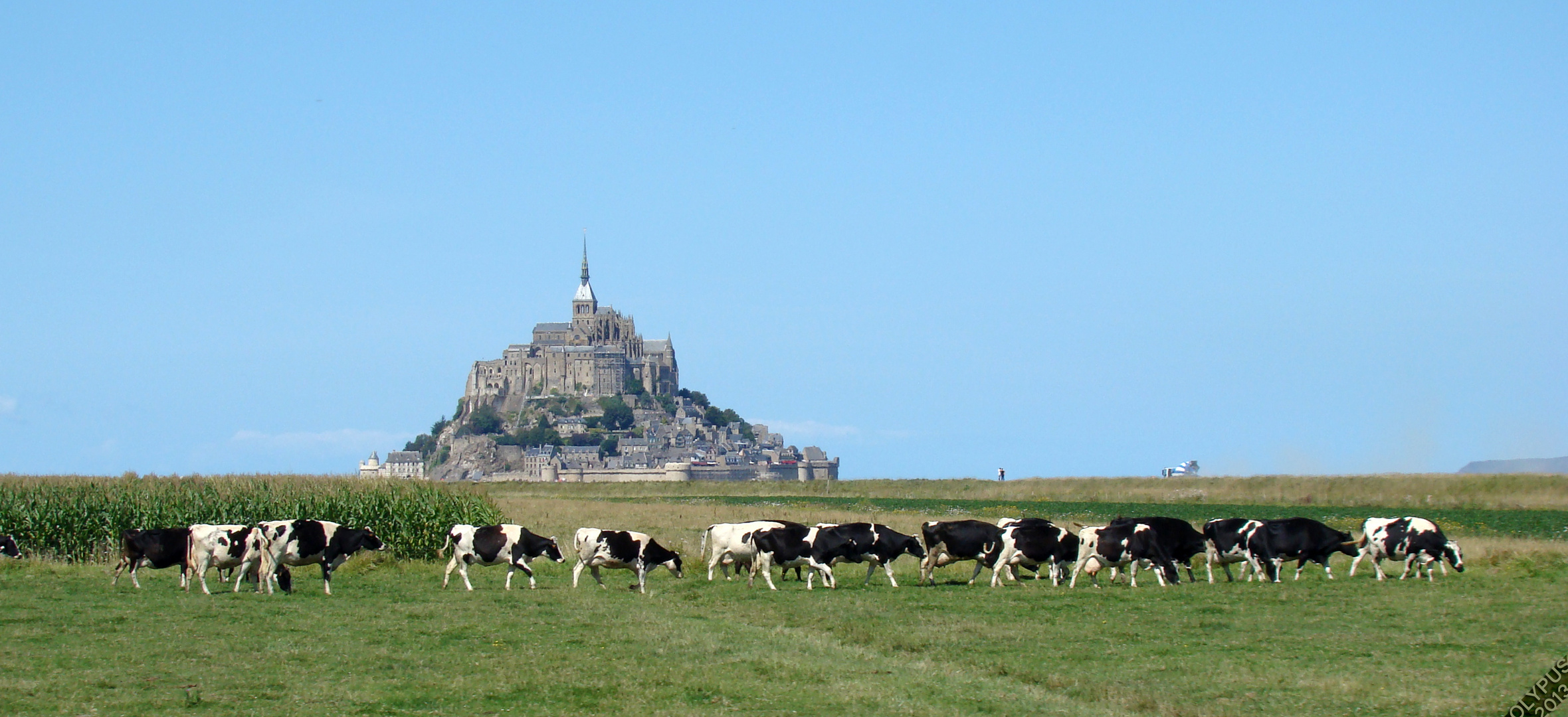 Mont-Saint-Michel, Normandie