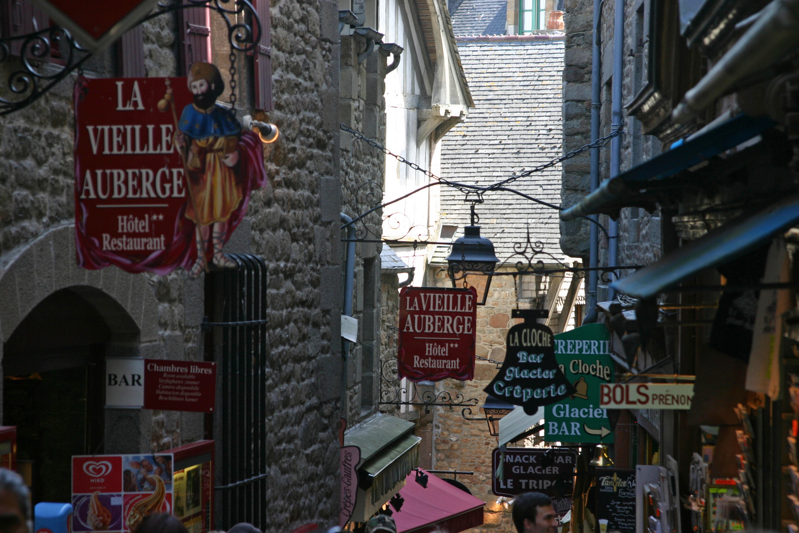 Mont Saint Michel  (Normandie)