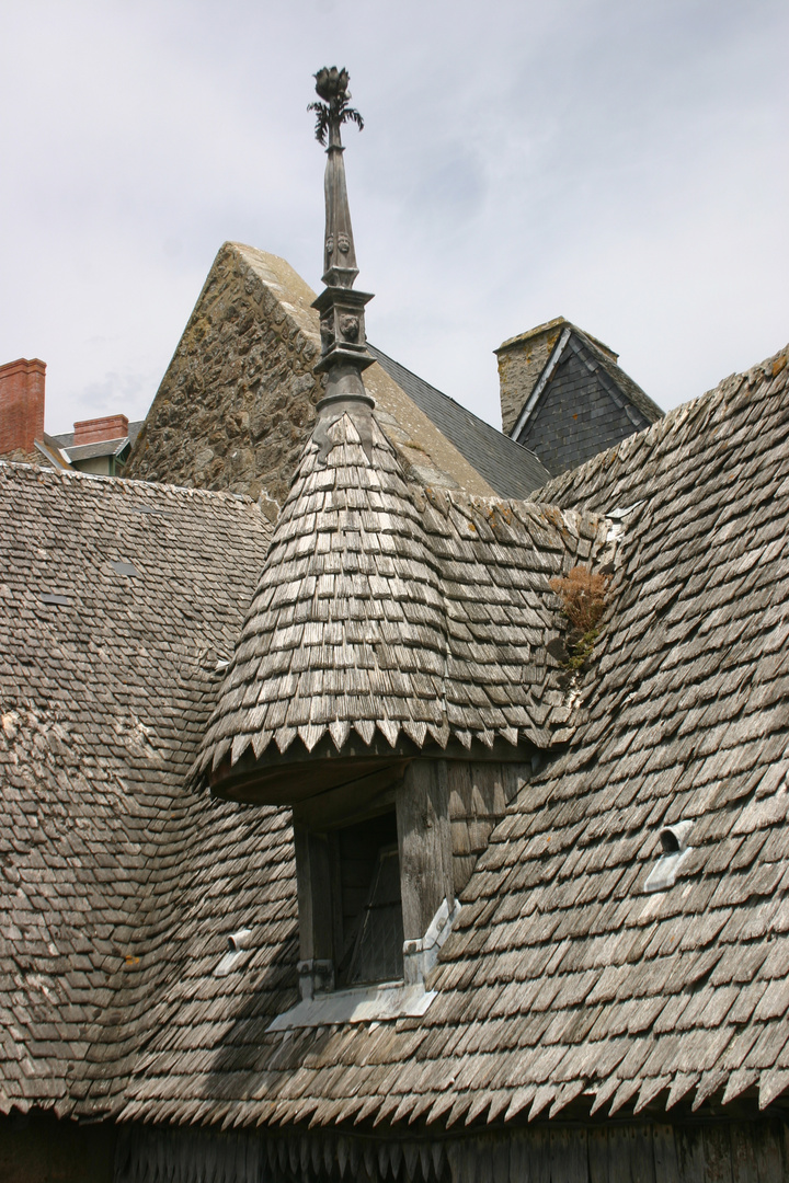 Mont Saint Michel  (Normandie)