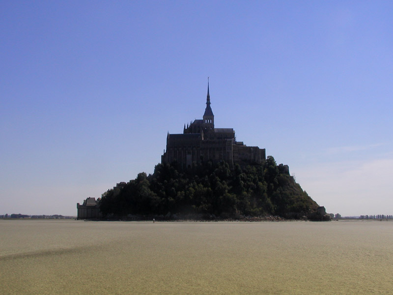 Mont-Saint-Michel - Rückseite