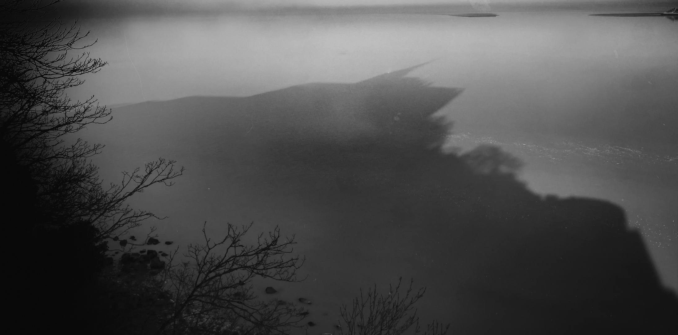 Mont Saint Michel Schatten