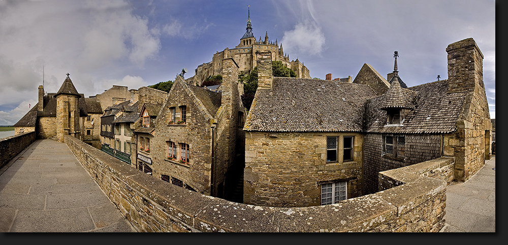 Mont-Saint-Michel V - Frankreich