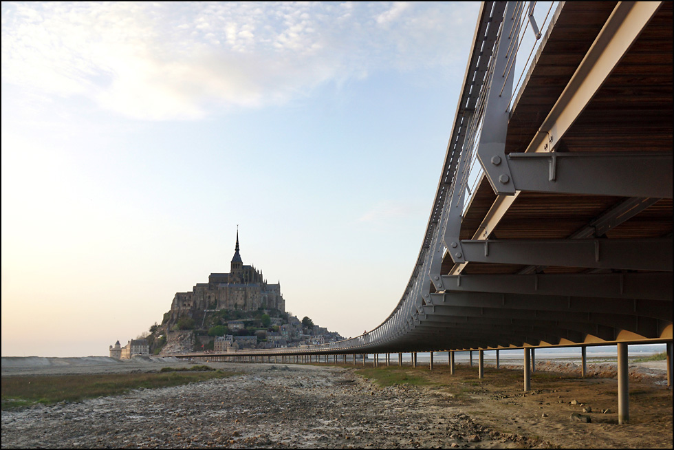 Mont Saint Michel, wieder eine Insel