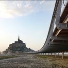 Mont Saint Michel, wieder eine Insel