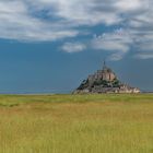 Mont-Saint-Michel, woher kommen die Wolken?