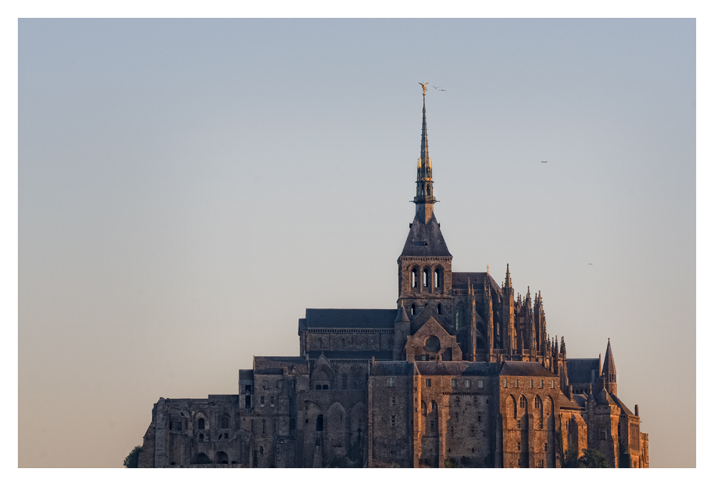 Mont Saint-Michel´s Spitzerl