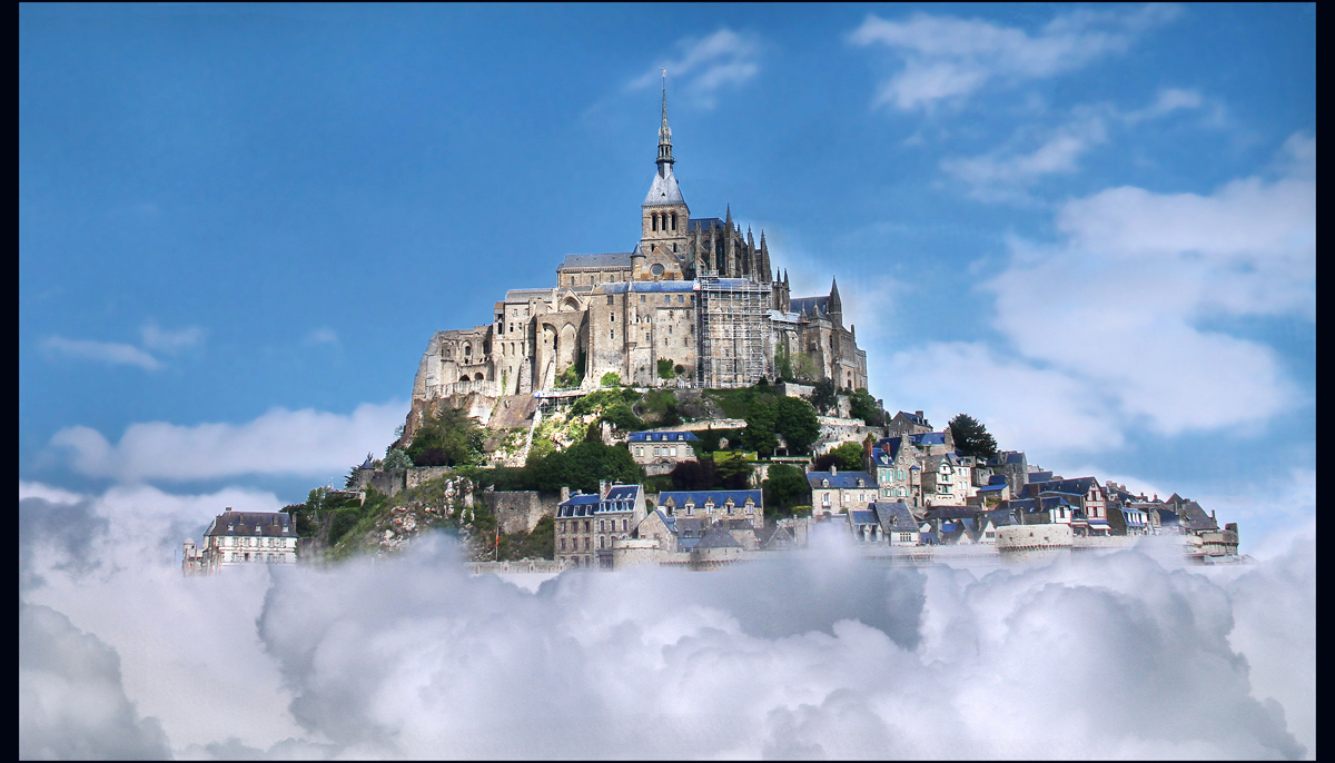 MONT SAINT MICHEL,UN SUEÑO