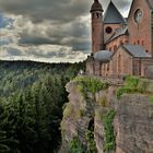 Mont Saint Odile en Alsace