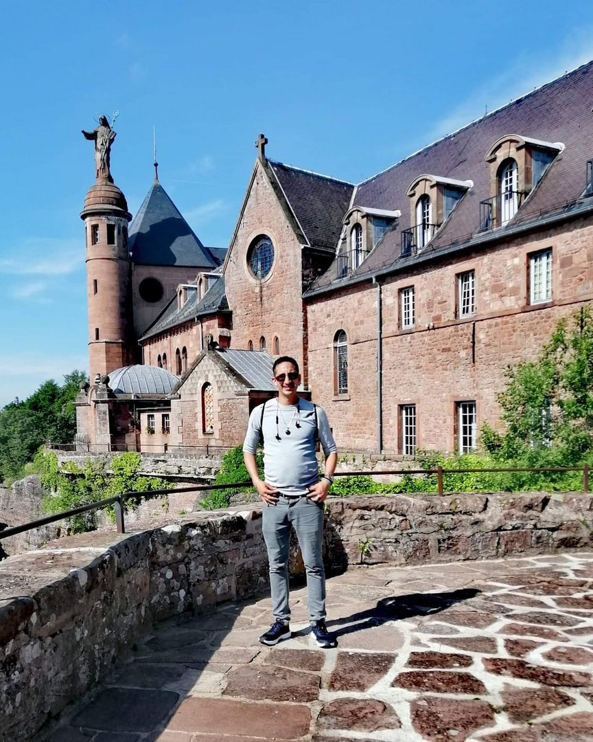 Mont Sainte Odile, Alsace, France 