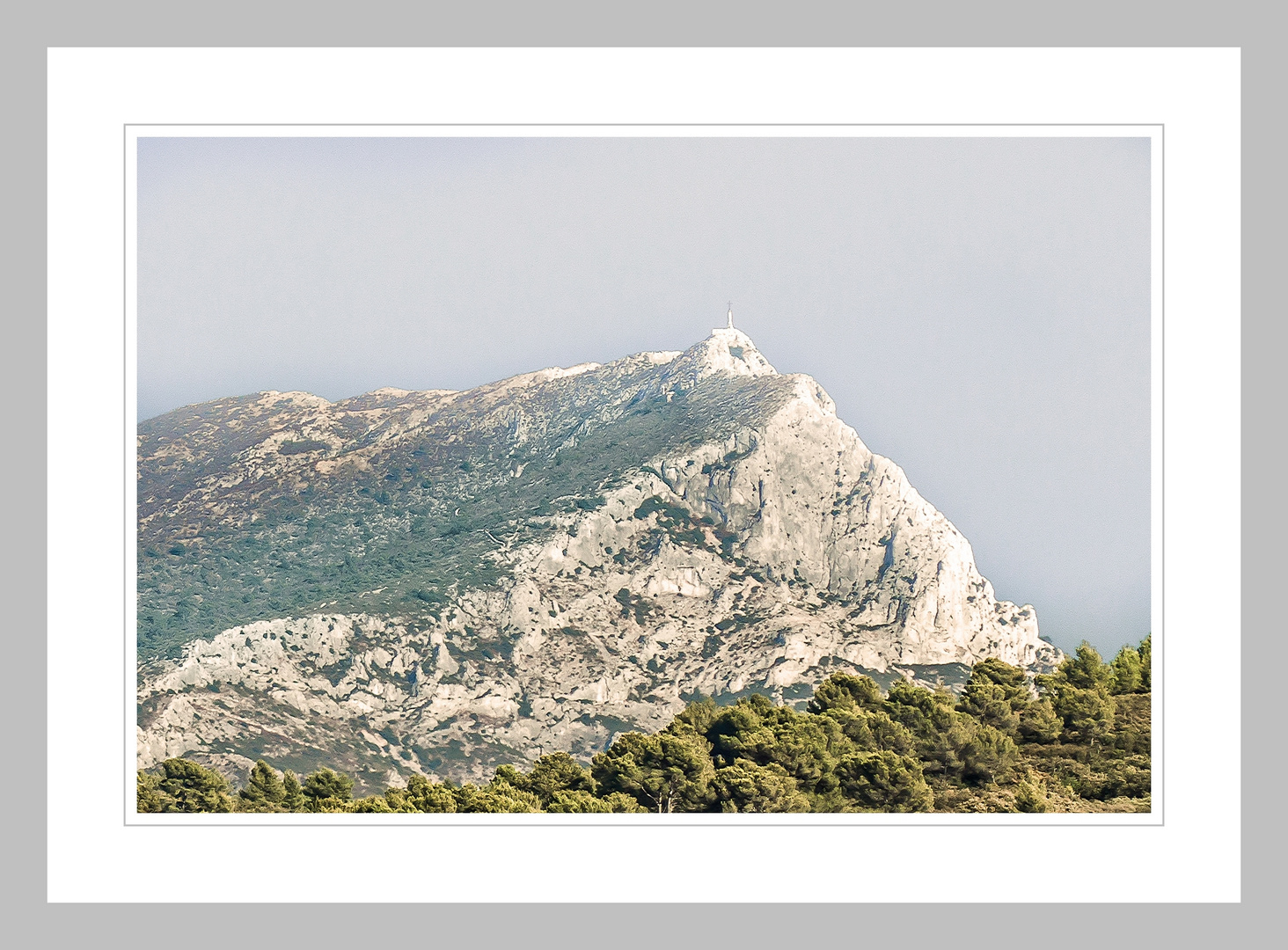 Mont Sainte - Victoire