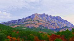 MONT SAINTE VICTOIRE…….