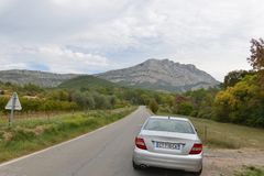 MONT SAINTE VICTOIRE - Ausgangsfoto ……..