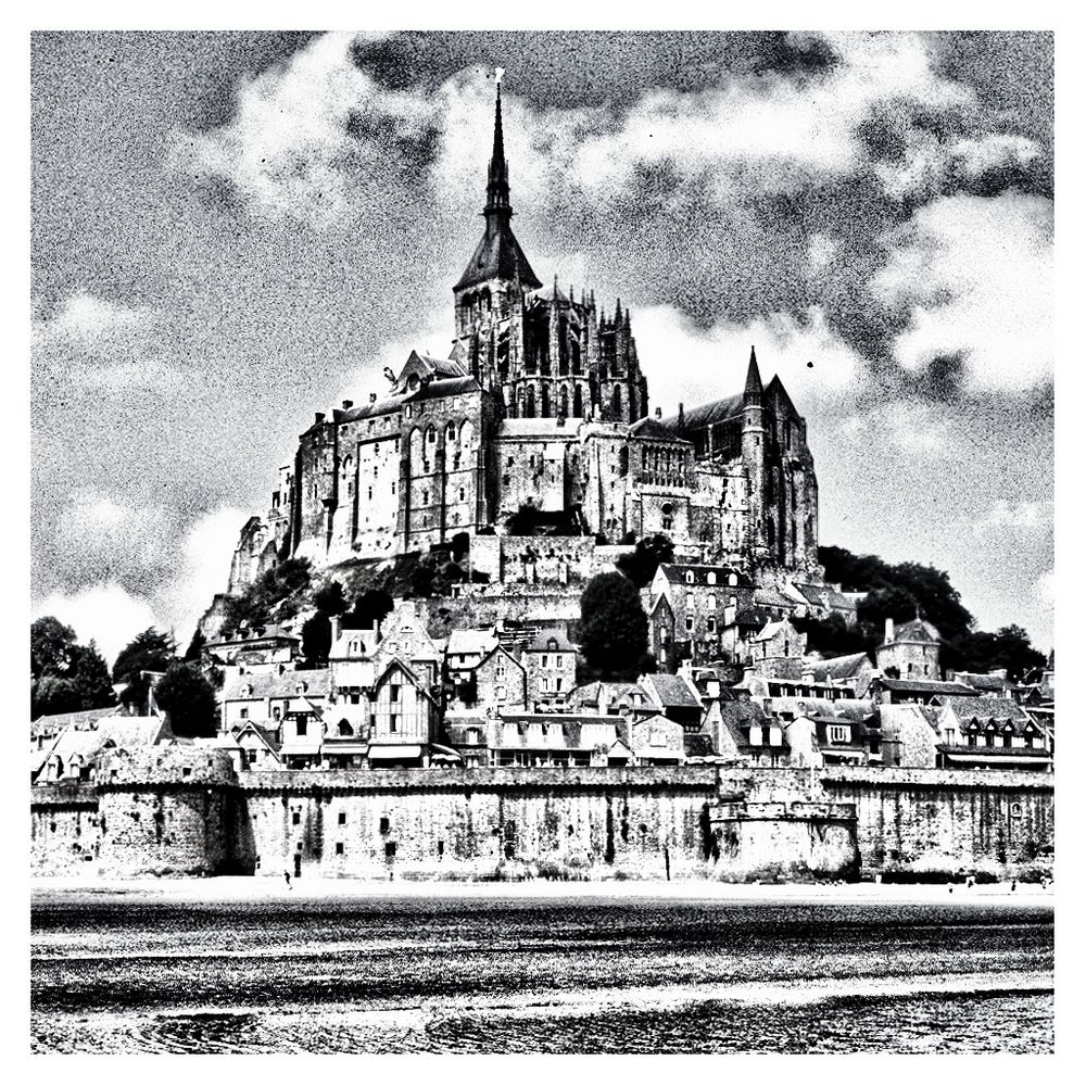 mont st. michel 1989