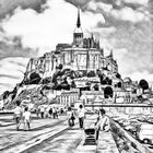 ... mont st. michel 1989    