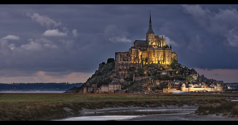 Mont St Michel ..