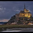 Mont St Michel ..