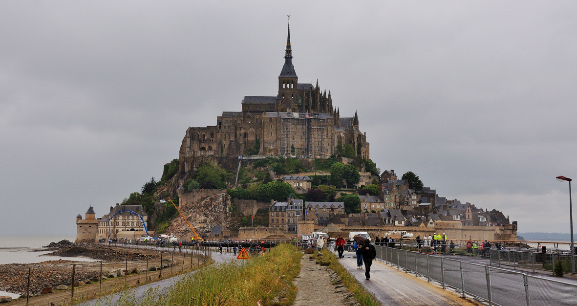 Mont St Michel